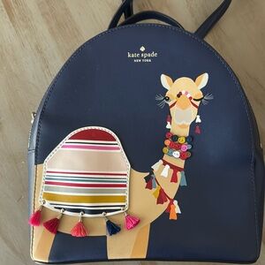 Kate Spade Spice Things Up Camel Sammi Backpack